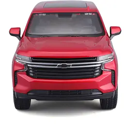 Ігрова автомодель Maisto 2021 Chevy Tahoe 1:24 (31533 red) - мініатюра 7