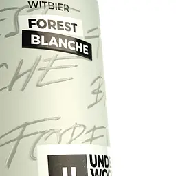 Пиво Underwood Brewery Forest Blanche, світле, нефільтроване, 4,6%, з/б, 0,33 л (870723) - мініатюра 5