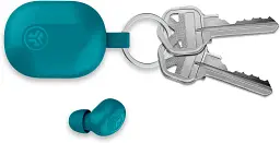 TWS JLAB JBuds Mini Aqua (IEUEBJBMINIRAQUA124) UA - мініатюра 6