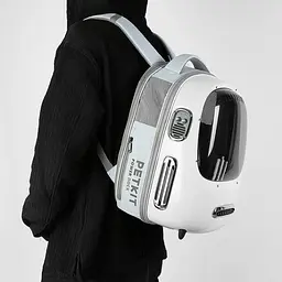 Рюкзак-переноска PETKIT Breezy 2 Cat Carrier White P7704 - мініатюра 2