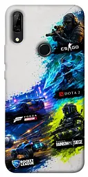 TPU чохол Demsky Full Throttle для Huawei P Smart Z