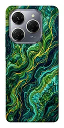 TPU чохол Demsky Forest marble для TECNO Spark 20 Pro