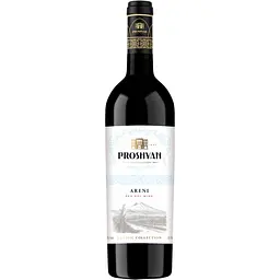 Вино Proshyan Aren червоне сухе 0.75 л
