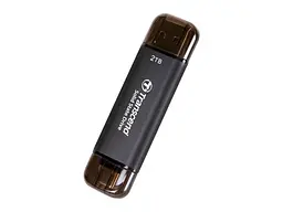 SSD-накопичувач Transcend ESD310 2 TB Black (TS2TESD310C) - мініатюра 3