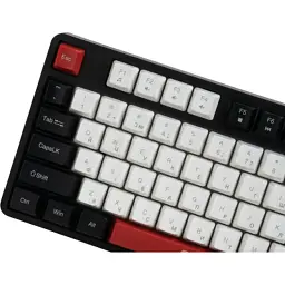 Клавіатура AOC GK116H1 LED USB UA White/Red/Black (GK116H1/97) - мініатюра 9