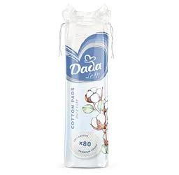 Ватні диски Dada Lady Pure Care, 80 шт