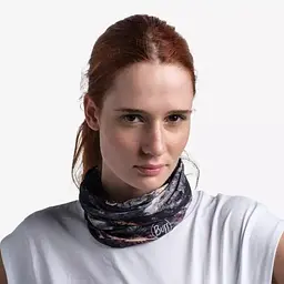 Бафф Buff Coolnet UV+ Brine Multi Чорний-Сірий - мініатюра 2