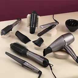 Випрямляч Remington ProLuxe You Adaptive S9880 чорно-сірий - мініатюра 12