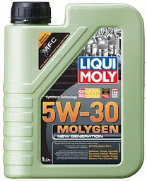 Автомобільна моторна олива Liqui Moly Molygen 5W-30 9041 1л - мініатюра 1