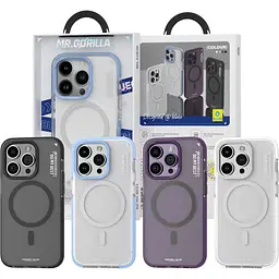 Чохол Blueo Dual Color with MagSafe для Apple iPhone 14 Pro Black [84448] - мініатюра 4