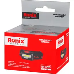 Налобний ліхтар Ronix RH-4285 [106896] - мініатюра 6