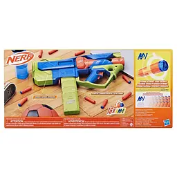 Іграшкова зброя Hasbro Бластер Nerf N Series Sprinter (F8625) - мініатюра 3