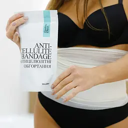 Антицелюлітні обгортання Hillary Anti-cellulite Bandage Cooling Effect з охолоджувальним ефектом  - мініатюра 12