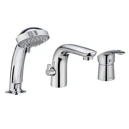 Змішувач для ванни Haiba Mars 022 HB0790 Хром