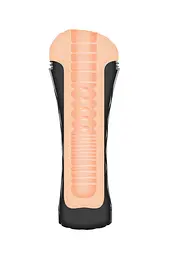 Мастурбатор-вагіна Real Body - Real Cup Vagina Vibrating, реалістичний, з вібрацією для інтенсивної насолоди - мініатюра 2