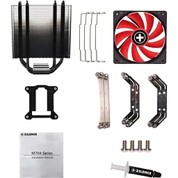 Вентилятор для процесора XILENCE Performance A+ CPU cooler M704 (універсальний) - мініатюра 8