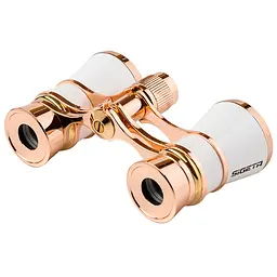 Театральний бінокль SIGETA TEATRUM B 3x25 White - мініатюра 2
