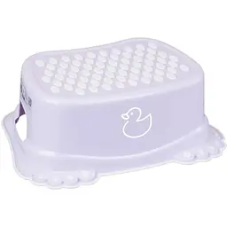 Сходинки дитячі антиковзкі у ванну Tega Baby Duck light violet