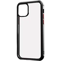 Протиударний бампер чохол Primolux Refraction Case для смартфона Apple iPhone 14 Black - мініатюра 2