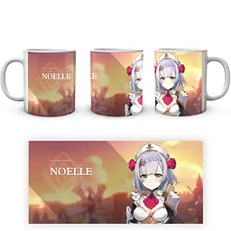 Кухоль GeekLand Genshin Impact Геншин Імпакт Noelle Ноель GN 02.489 330 мл білий - мініатюра 3