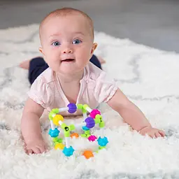 Прорізувач тактильний Fat Brain Toys Quubi Куббі (F296ML) - мініатюра 6