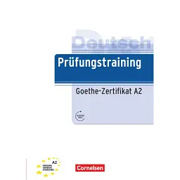 Prufungstraining DaF: Goethe-Zertifikat A2 als E-Book mit Audios online - Володимир Камінер