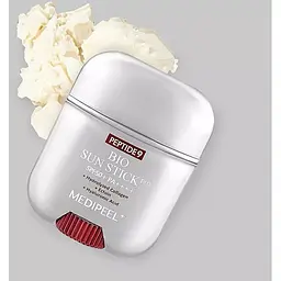 Сонцезахисний стік для обличчя Medi-Peel Peptide 9 Bio Sun Stick Pro SPF 50+ PA++++ пептидний 20 г - мініатюра 4