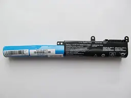 Акумулятор для ноутбука Asus X541 A31N1601, 2600 mAh, 3cell, 10.8V, Li-ion, чорний