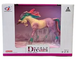 Фігурка єдинорога фіолетового Dino Toys, 20×9,5×15 см