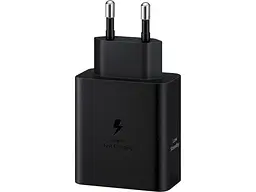 Мережевий зарядний пристрій Samsung EP-T5020X 50 W Type-C to Type-C cable Black (EP-T5020XBE) - мініатюра 3