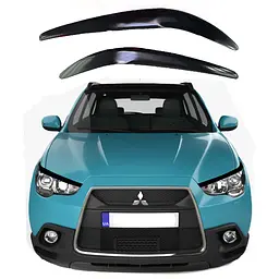 Вії фар Mitsubishi ASX 2010- Voron Glass