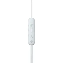 Бездротові навушники Sony WI-C100 білі (WIC100W.CE7) - мініатюра 3