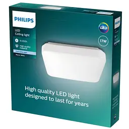 Светильник Philips Mauve 40K LED CEILING SQ 17W (915004575603) - мініатюра 3