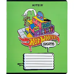 Набір зошитів Kite Hot Wheels А5 в лінійку 18 аркушів 20 шт. (HW24-237) - мініатюра 6