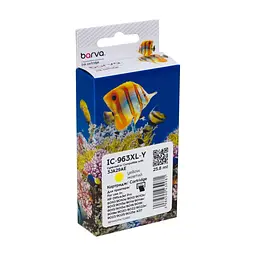 Картридж Barva HP 963XL (3JA25AE/3JA29AE) 1600 c, Yellow (IC-963XL-Y)