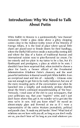 We Need to Talk About Putin - Марк Галеотті - мініатюра 10