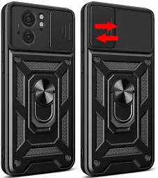 Панель BeCover Military для Motorola Edge 40 Black (710136) - мініатюра 2