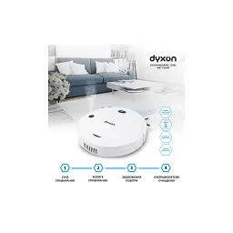 Пилосос DYXON MEGAVAC 1200S Wet Clean Whi (DXNVCMGVC1200SW) - мініатюра 7
