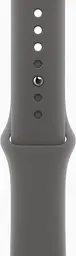 Смарт-годинник Apple Watch Series 10 GPS + Cellular 46mm Natural Titanium Case w. Stone Grey Sport Band - S/M (MWY93) - мініатюра 3