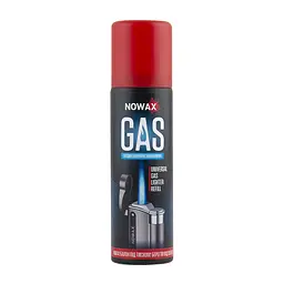Газ Nowax для заправки всіх типів багаторазових запальничок 90 мл (NX74728)