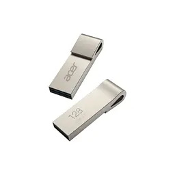 USB флеш накопичувач Acer 128GB UF200 Silver USB 2.0 (BL.9BWWA.505) - мініатюра 4