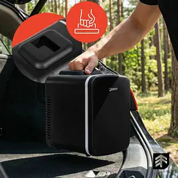 Холодильник (міні-бар) Maltec Epifit MiniCold black 4 л - мініатюра 4