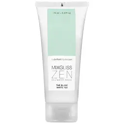 Лубрикант на водній основі MixGliss Zen The Blanc 70 мл