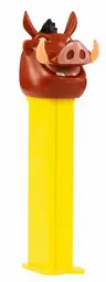 Диспенсер із цукерками Pez Disney The Lion King Pumba 25.5г - мініатюра 4