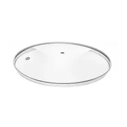 Скляна кришка 20 см (без ручок) FRU-993 - мініатюра 2