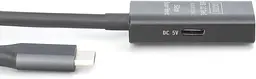 Активний високошвидкісний подовжувач USB 3.2 USB Type-C Digitus 5m black - мініатюра 3