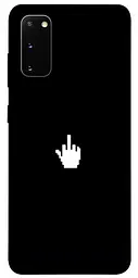 TPU чехол Demsky Cursor для Samsung Galaxy S20