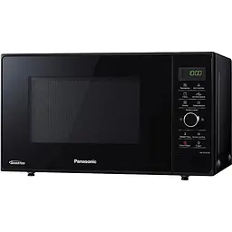 Мікрохвильова піч Panasonic 23л, електр. керув., 1000Вт, дисплей, чорний