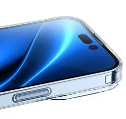 Чохол Baseus Simplicity Series Case для Apple iPhone 14 Pro [6.1] Transparent [72808] - мініатюра 3