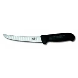 Кухонний ніж Victorinox Fibrox обвалювальний 15 см, чорний (5.6523.15)